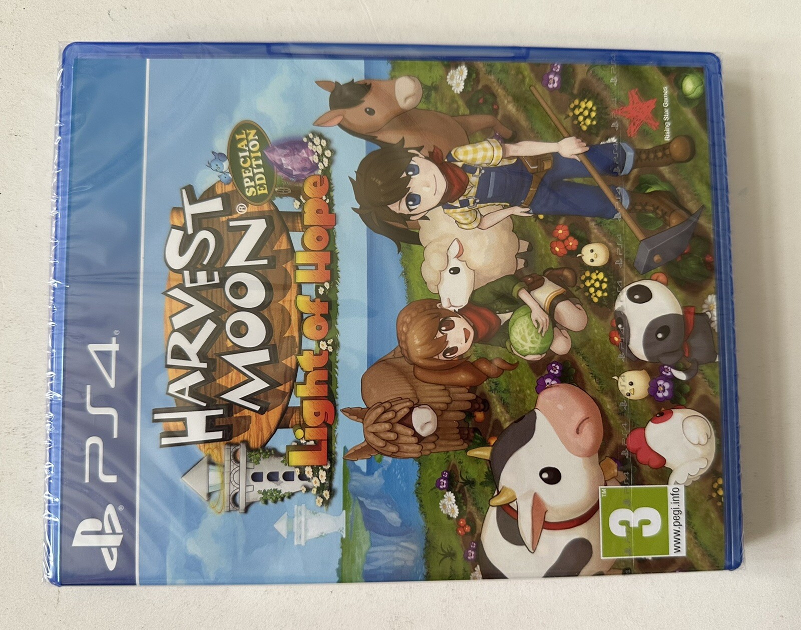 Harvest Moon: Light of Hope Special Edition Sony Playstation 4 PS4 Brand New PAL