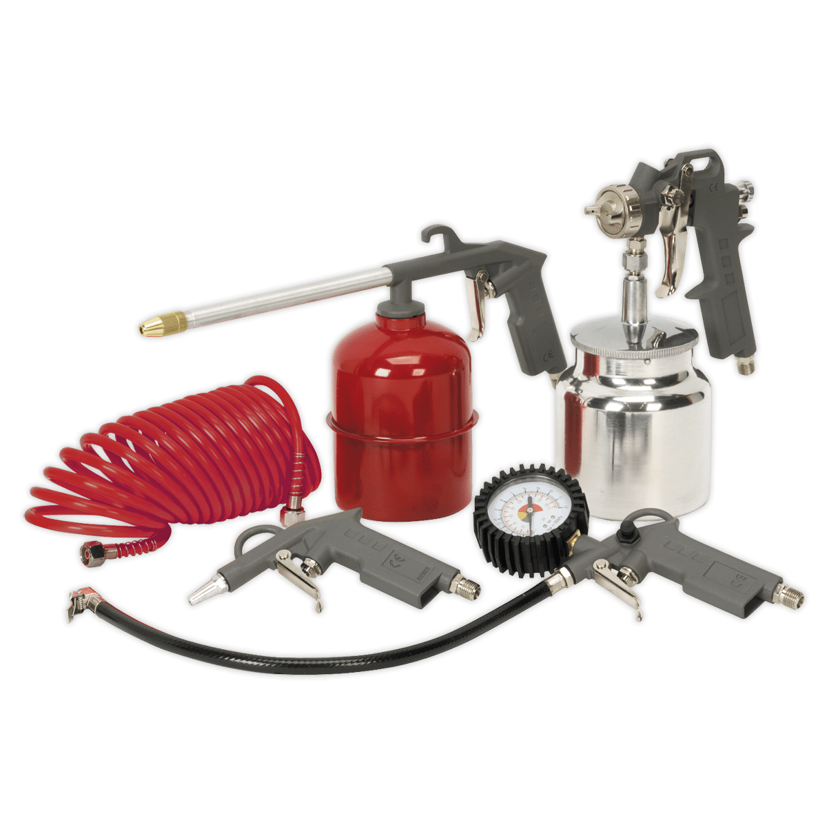Sealey SA33-S Air Accessory Kit 5pc