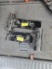 NEW HEAVYDUTY BOLT OR WELD ON Snow Plow Curb Guards Set Edge Saver Protector