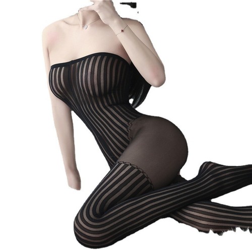 Lingerie Sexy Jumpsuits Teddies Bodystockings Mesh Bodysuits Underwear Sleepwear - Picture 5 of 38