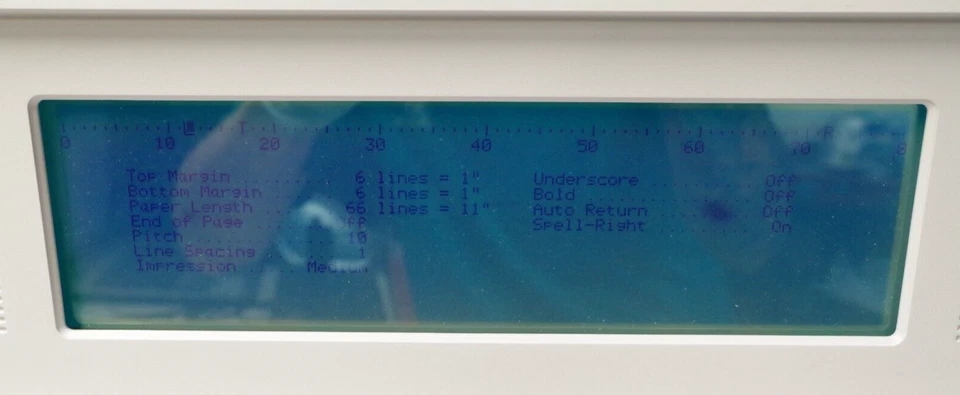 Procesador de textos personal Smith Corona modelo PWP 6 BL PWP6 BL PWP6BL LEER DESCRIPCIÓN Foto 2 de 4