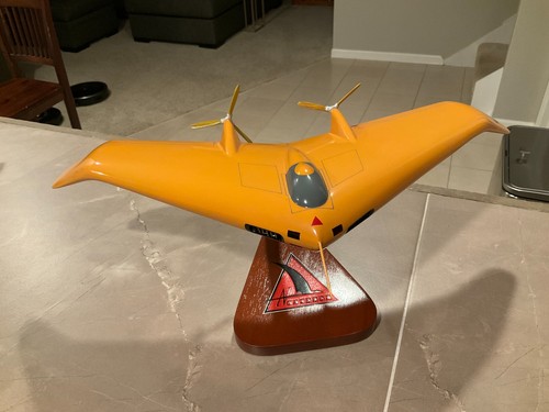 N-1M Jeep Wing Northrop N1 Airplane Desktop Display Model Anhedral Wingtips - Bild 11 von 12