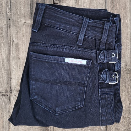 SASS AND BIDE "The Shine Collective" Black Denim Jeans W27L31 - Bild 2 von 6