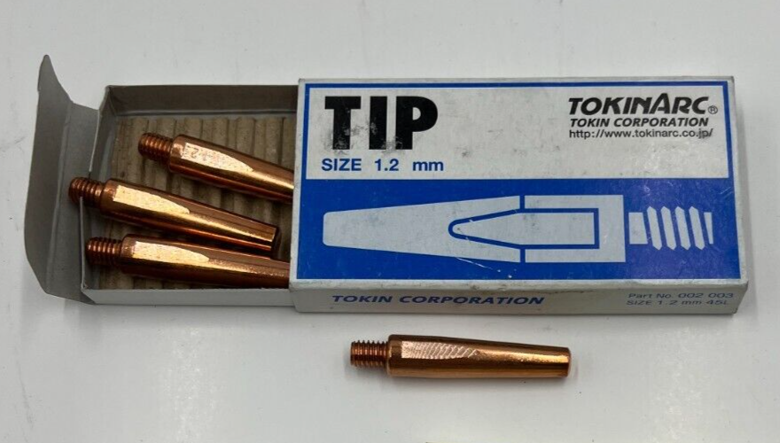 2 Box of 10 TokinArc Contact Tip For Mig Welding Size 1.2 mm 45L