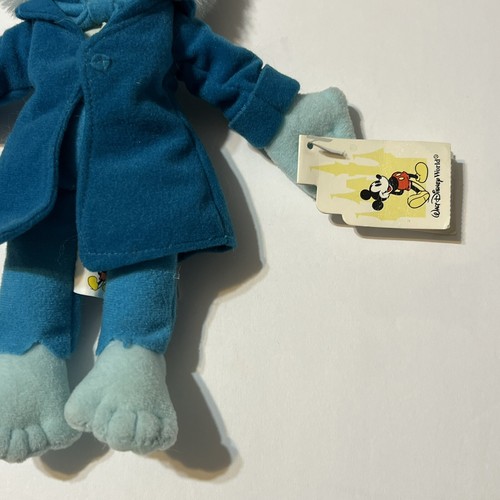 Vintage Disneyland WDW HITCHHIKING GHOST #2 Bean Bag Plush 9 1/2” Tall - Picture 3 of 14