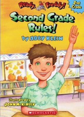 Ready Freddy Second Grade Rules - 9780545690317, Abby Mckinl Klein, paperback