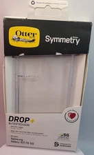 OtterBox Symmetry Case for Samsung Galaxy S21 FE 5G Clear 77-83946