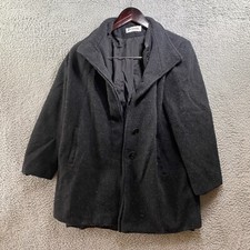 VTG forecaster of boston wool blend coat size