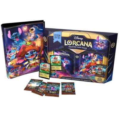 Ravensburger - Disney Lorcana Set 6: Azurite Stitch Collector s Gift Set