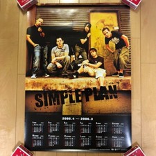 Simple Plan / Still Not Getting Any... 2004 Japan Original Promo Poster 20x28in