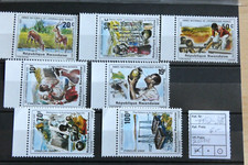 Ruanda  kplt. Mi 1152 - 1158**,  Mi  6 &euro;