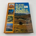Scenic Road Atlas Of Australia - 1st Ed 1990 HC Vtg - Claremont - Maps - History