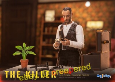 MAGIC TOYS Leon The Professional 1/12 Collectible Action Figure 6