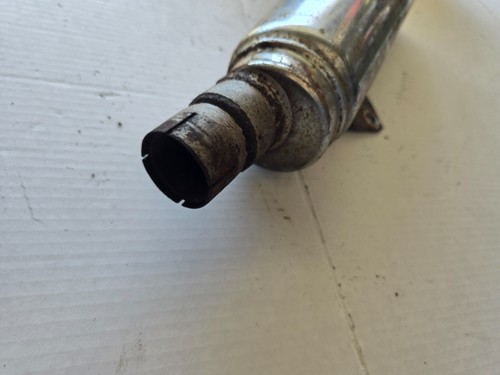 Kawasaki LTD 454 EN 450 right exhaust muffler - Picture 2 of 7