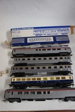 5  coaches  from Hornby Acho France