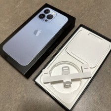 Apple iPhone 13 Pro, Sierra Blue, EMPTY BOX ONLY  