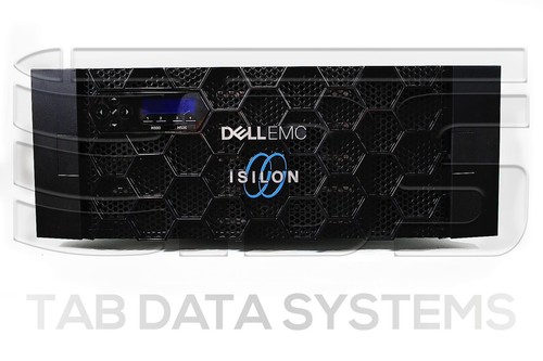 EMC Isilon H500 4x IH500-E-8T-1.6T Encrypted 60x 8TB SED HDD 4x 1.6TB SED SSD - Bild 1 von 6