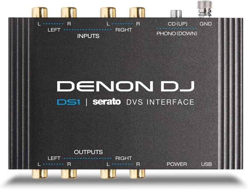 Denon+DJ+DS+1+Digital+Vinyl+Audio+Interface for sale online | eBay