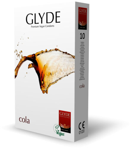 VEGAN CONDOMS 100 pack 10pack Glyde 100% Vegan, Organic Chemical Free Condoms - Picture 59 of 61