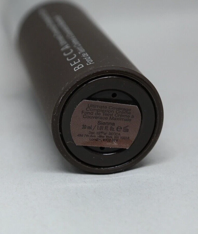 BECCA Ultimate Coverage Complexion Creme SIENNA 1 fl oz New - Image 2 of 3