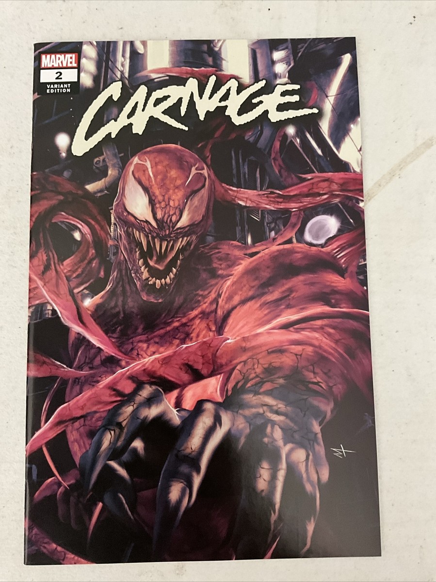 CARNAGE 2 UNKNOWN COMICS MARCO TURINI EXCLUSIVE VARIANT 2022