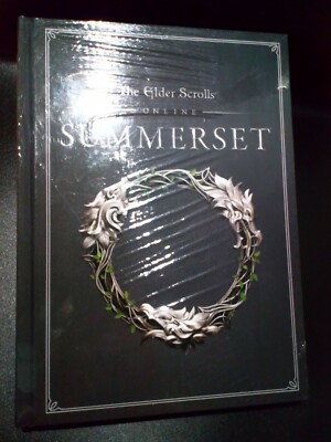 Brand New: The Elder Scrolls Online Summerset Collector s Edition Guide