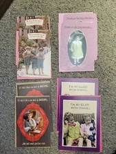 Leanin Tree Friendship Cards,  Lot Of 8 F