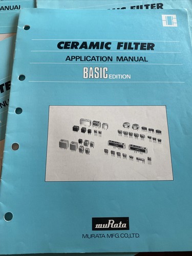 Podręczniki filtra ceramicznego Murata Fm/am/basic - KP434 - Zdjęcie 2 z 6