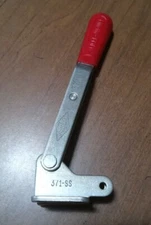 DE-STA-CO 371-SS Stainless Steel Pull-Action Clamping Latch - HANDLE ONLY