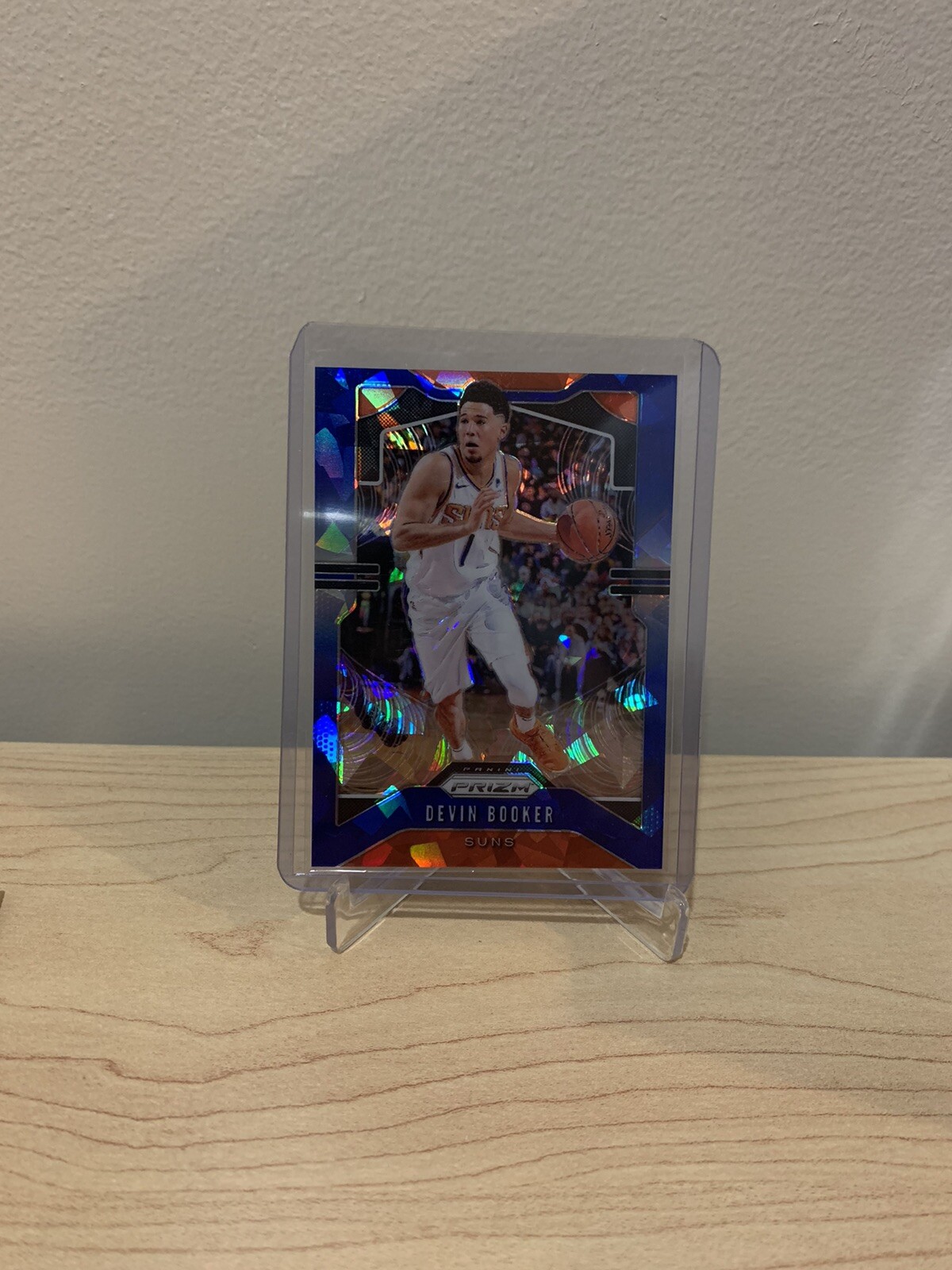 2019-20 panini prizm devin booker blue cracked ice #/99 Finals🔥