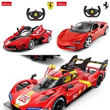 New Rastar 1:14 Scale RC Ferrari Kids Toy Car with Remote Control Various Models