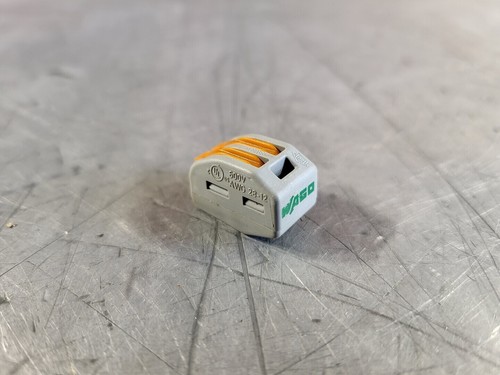 WAGO 28-12 AWG Splice Connector 222-412 (Bag of 70) - Picture 4 of 10