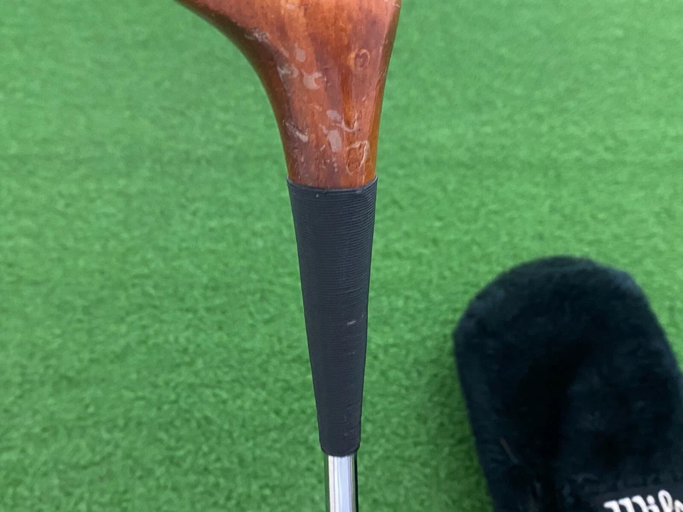 WILSON STAFF Caqui (5) MADERA Diestro Acero Dinámico Rígido + Cubierta de Felpa Foto 3 de 4