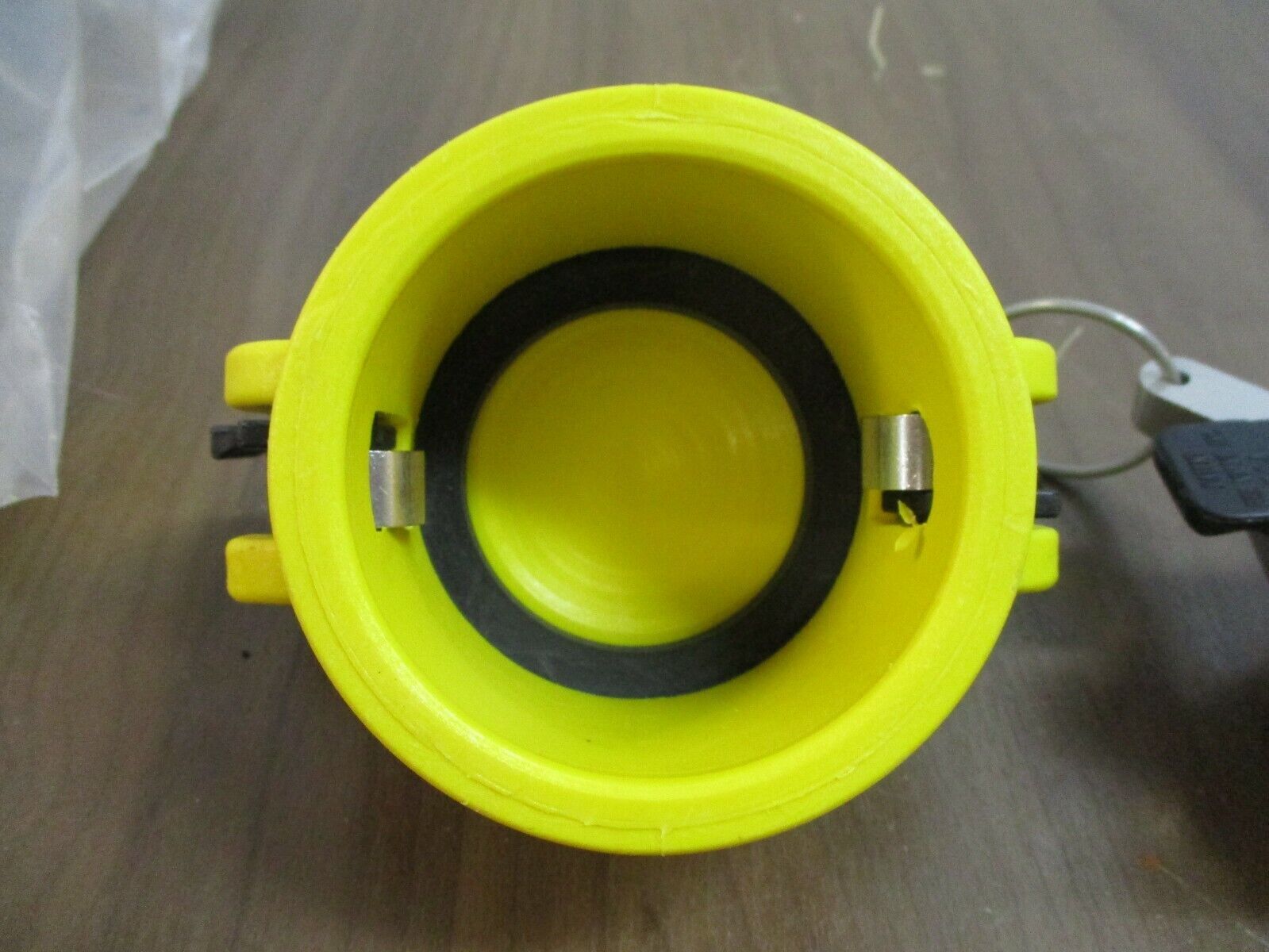 McMasterCarr Nylon Cam & Groove Hose Coupling Socket Cap 5596K941 Size