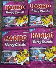 Haribo Berry Clouds 4 Pck 3.1 Oz (88g) - 4 Pack