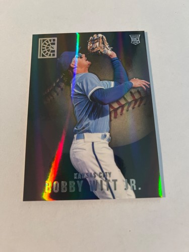 2022 Panini Capstone #34 Bobby Witt Jr RC