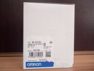   Omron NX-ECC201 EtherCAT Coupler for NX IO System Module