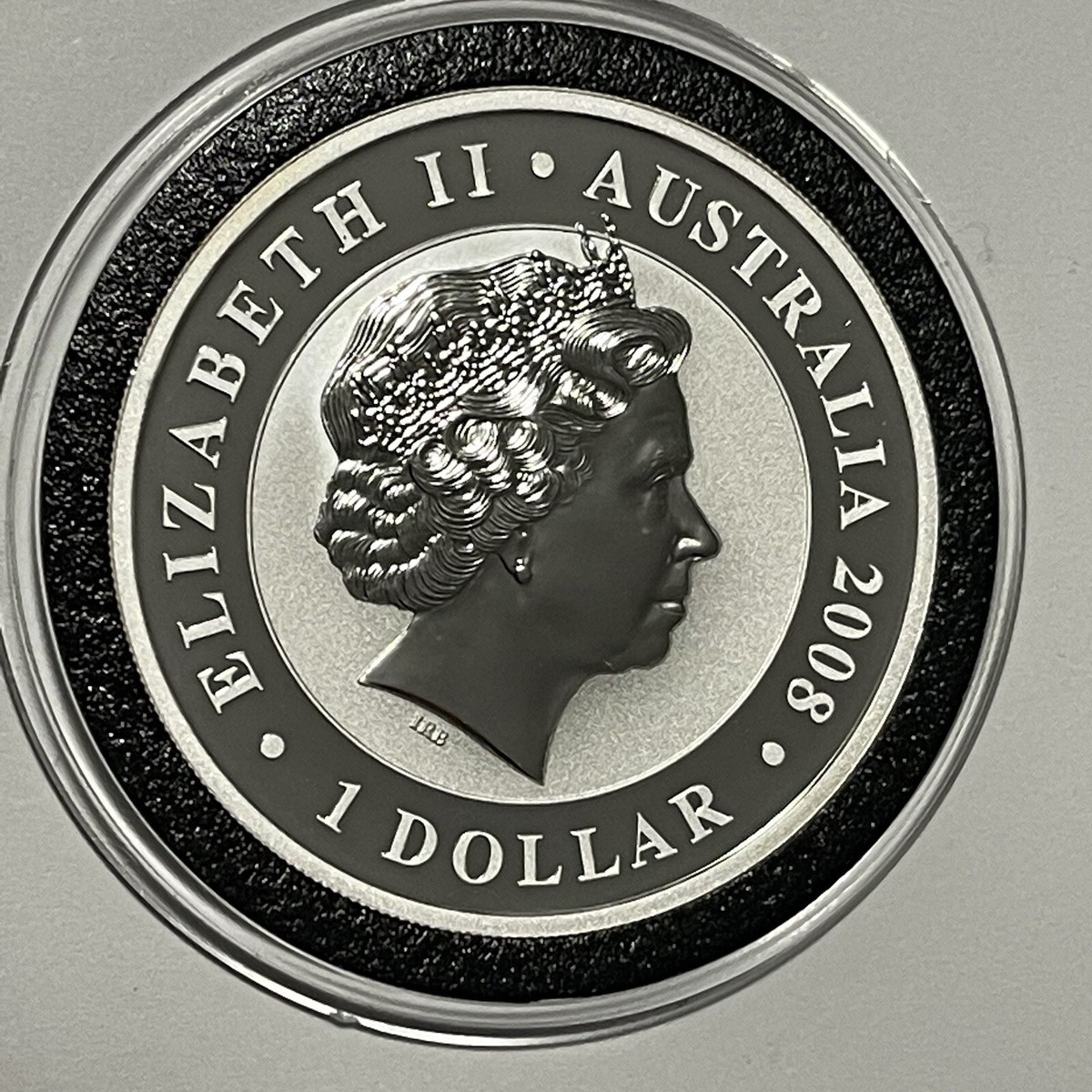 2008 Australian Koala Bear 24k Gold Gilded Coin 1 Troy Oz .999