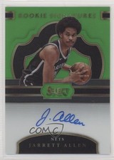 2017 Panini Select Rookie Signatures Neon Green Prizm /65 Jarrett Allen Auto hn8