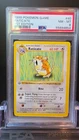 1st Edition Shadowless Raticate 40/102 Base Set Pokemon Card PSA 8