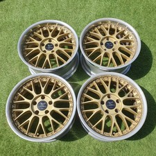 Enkei AME Fin Mesh 17x9+10 - 5x114.3 - Nissan Toyota Lexus Drift Split Rim Alloy