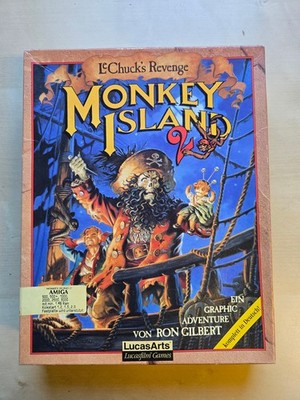 Commodore Amiga Spiel Monkey Island 2