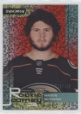 2021 Upper Deck Synergy Rookie Journey Draft Red 42/499 Mason McTavish #RJ-4 7yx