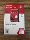 WD 2TB Red Plus NAS 5400 RPM SATA 6 Gb/s 3.5" 64MB Internal Hard Drive HDD NEW !