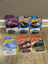 Hot Wheels Porsche Lot Of 6