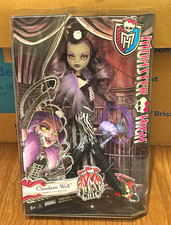 2014 Monster High Freak du Chic Clawdeen Wolf NRFB READ