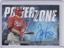 2022 Joey Votto Topps Stadium Club POWER ZONE AUTO /25 - JV Cincinnati Reds