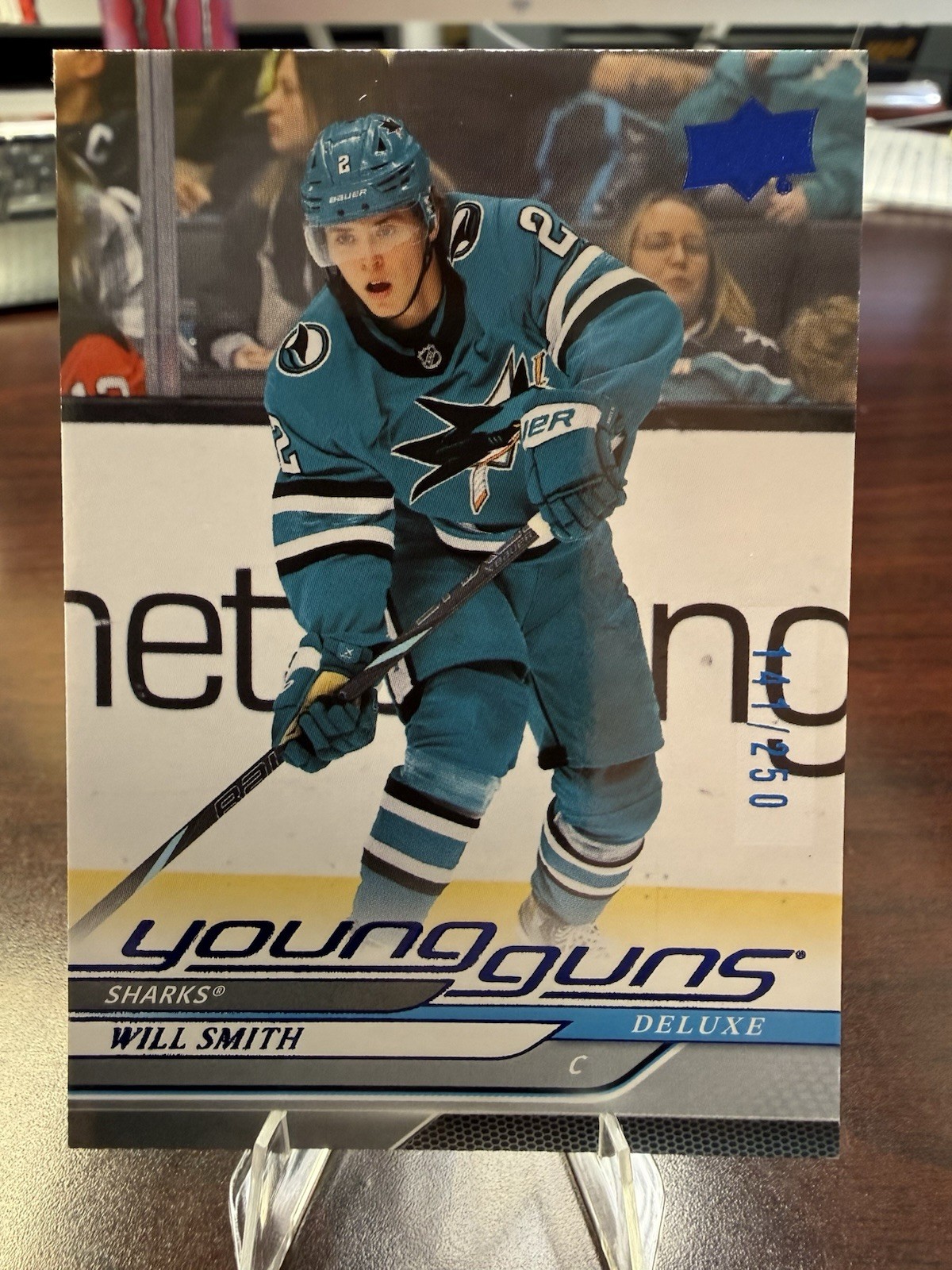2024-25 Upper Deck Extended Series - Young Guns WILL SMITH #701 DELUXE /250 (RC)