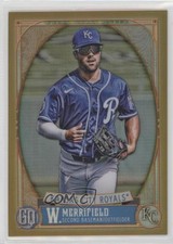 2021 Gypsy Queen Box Topper Chrome Gold Refractor 46/50 Whit Merrifield 09xy