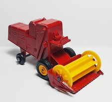 Nice Vintage Matchbox Lesney 1-75 Series #65 Claas Combine Harvester in VGC